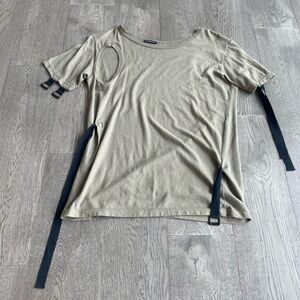 Ann Demeulemeester cutout top